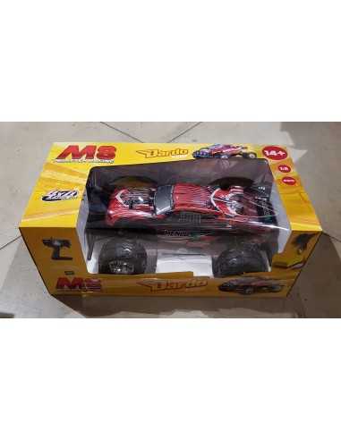 Radio-controlled machine Monster racing 4 x 4 3 color PRIM8 Prismalia | Futurartshop.com