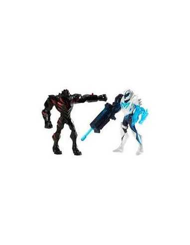Mattel Y1407-Max Steel Ms Battle Packclaw Dredd vs Blaster Max MATBCW04. Mattel | Futurartshop.com