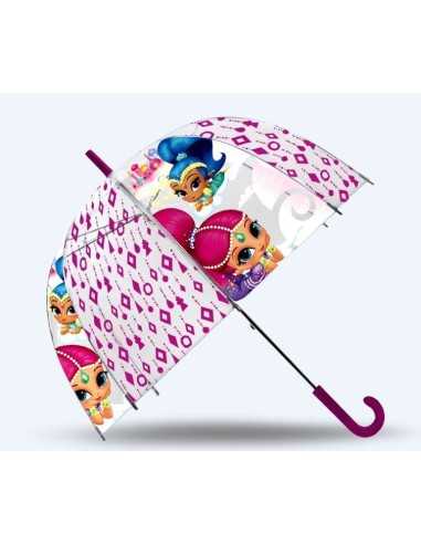 Ombrello trasparente shimmer and shine 48 centimetri 4MSS-17012 4M | Futurartshop.com