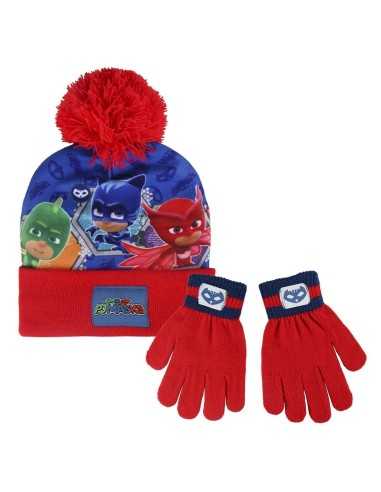Set cappello pompon con guanti PJ masks 4MPJ-2200-2562 4M | Futurartshop.com