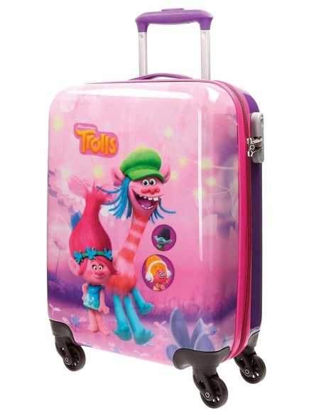 Trolley hard suitcase trolls 55 cm 4MTR-4821751 4M | Futurartshop.com