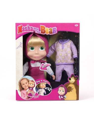 Bambola masha giorno e notte 30 centimetri con melodie SIM109301022 Simba Toys | Futurartshop.com