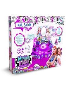 Maggie e Bianca set nail salon SIM109270057 Simba Toys | Futurartshop.com