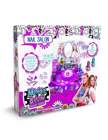 Maggie e Bianca set nail salon SIM109270057 Simba Toys | Futurartshop.com