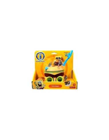 SpongeBob Patty Wagon X4079 X7612 MATX7612 Mattel | Futurartshop.com