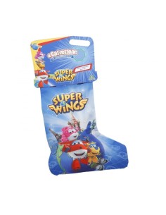 Calzettone Super wings 2017 con sorpresa GIOCAU00000 Giochi Preziosi | Futurartshop.com