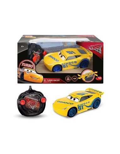 Cars 3 racer cruz ramirez radiocomandato SIM203084004 Simba Toys | Futurartshop.com