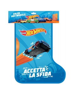 Calzettone Calza Befana Hot Wheels 2018 MATFWM98 Mattel | Futurartshop.com