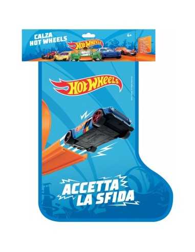Sock Stocking Befana Hot Wheels 2018 MATFWM98 Mattel | Futurartshop.com