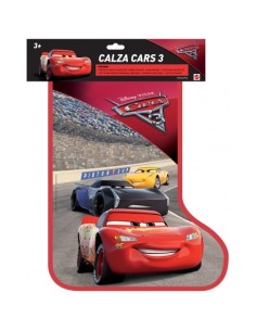 Sock Stocking Befana Cars 3 MATFWN00 Mattel | Futurartshop.com