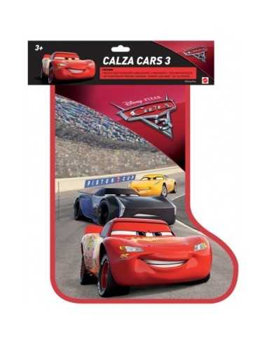 Calzettone Calza Befana Cars 3 MATFWN00 Mattel | Futurartshop.com