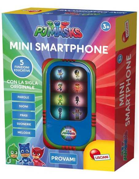PJ masks smartphone educativo LIS62423 Lisciani | Futurartshop.com
