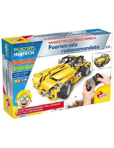 Scienza hi-Tech fuoristrada radiocomando LIS63857 Lisciani | Futurartshop.com