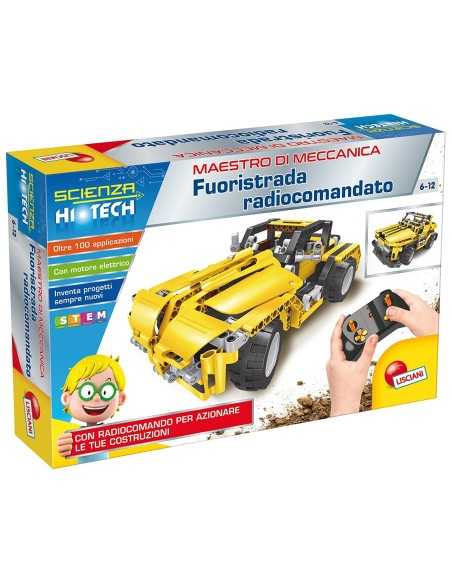 Science hi-Tech off-road radio control LIS63857 Lisciani | Futurartshop.com