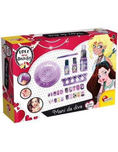 Free and beauty mani da diva LIS63840 Lisciani | Futurartshop.com