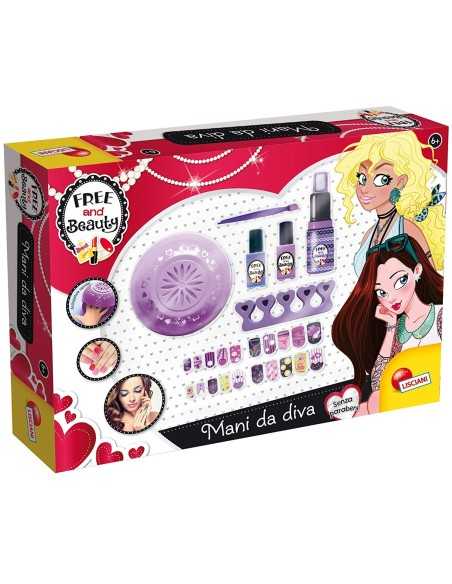 Free and beauty mani da diva LIS63840 Lisciani | Futurartshop.com