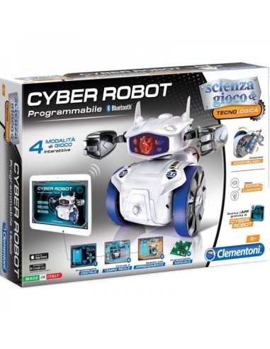 cyber robot programmabile CLE13941 Clementoni | Futurartshop.com