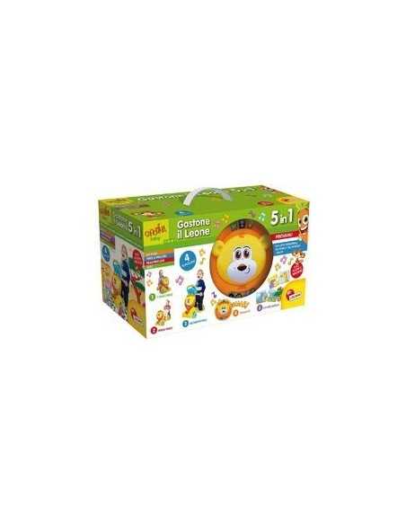 Small carrot gaston the lion 5-in-1 LIS63192 Lisciani | Futurartshop.com