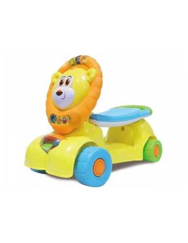 Small carrot gaston the lion 5-in-1 LIS63192 Lisciani | Futurartshop.com