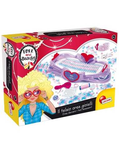 Free and beauty il telaio crea gioielli LIS63772 Lisciani | Futurartshop.com