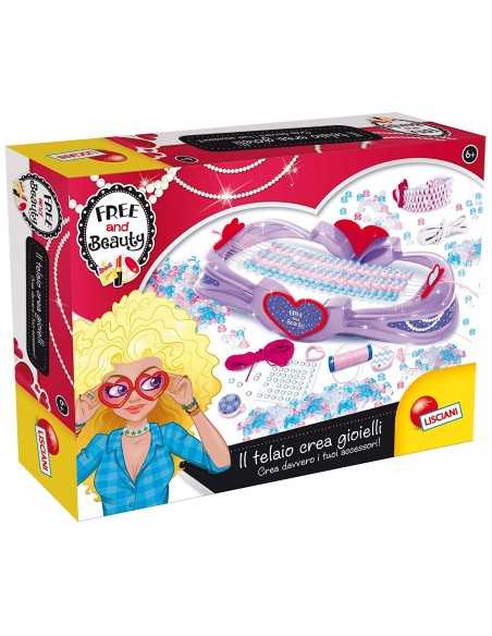 Free and beauty il telaio crea gioielli LIS63772 Lisciani | Futurartshop.com