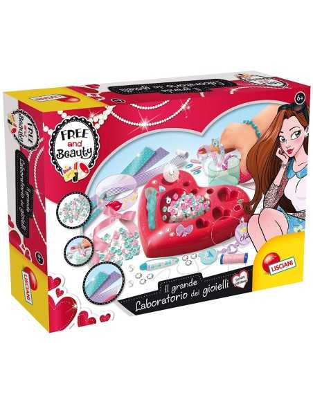 Free e beauty il grande laboratorio dei gioielli LIS63789 Lisciani | Futurartshop.com