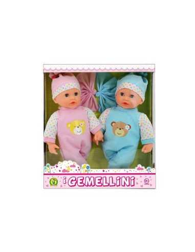 The twins little baby dolls MAZ052952 Mazzeo | Futurartshop.com