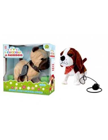 Cuccioli a passeggio con telecomando filoguidato 2 modelli MAZ059159 Mazzeo | Futurartshop.com
