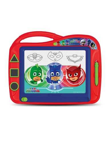 PJ masks lavagna magnetica CLE15194 Clementoni | Futurartshop.com