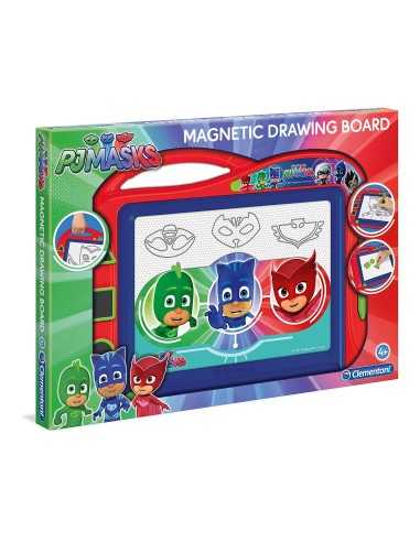 PJ masks lavagna magnetica CLE15194 Clementoni | Futurartshop.com