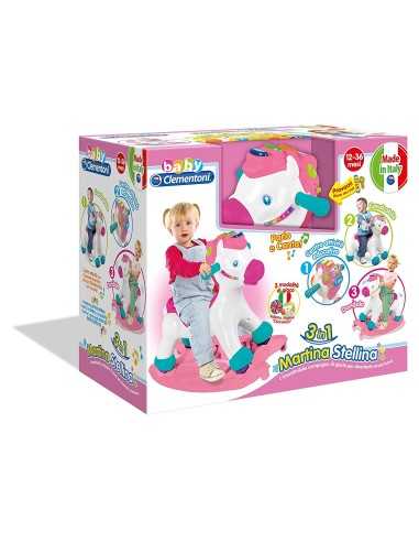 Pony martina stellina 3-in-1 CLE17199 Clementoni | Futurartshop.com