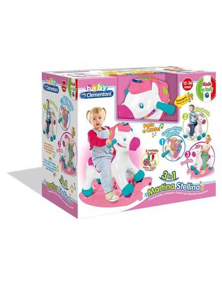 Pony martina stellina 3-in-1 CLE17199 Clementoni | Futurartshop.com