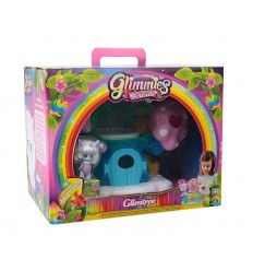 Glimmies rainbow friends glimtree mit 2 puppen GLN06000 Giochi Preziosi- Futurartshop.com