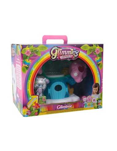 Glimmies rainbow friends glimtree with 2 doll GIOGLN06000 Giochi Preziosi | Futurartshop.com