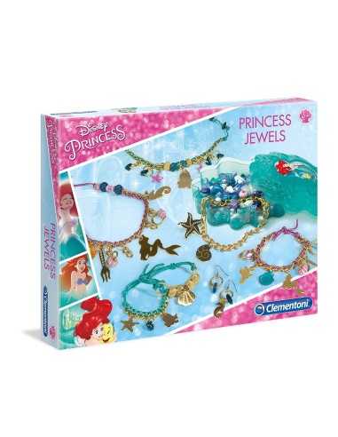 Disney princess jewelry of the princesses CLE15181 Clementoni | Futurartshop.com