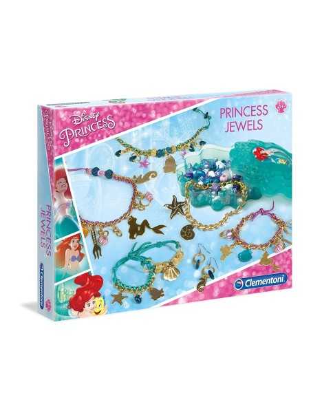 Disney princess jewelry of the princesses CLE15181 Clementoni | Futurartshop.com