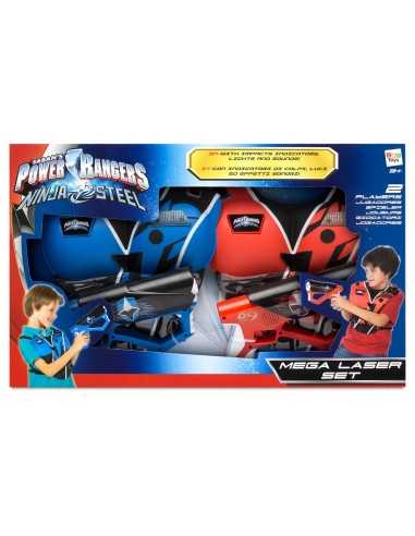 Power ranger ninja steel set mega laser IMC355088PRI IMC Toys | Futurartshop.com