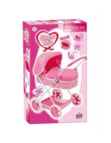 Love my pram Sun 62 cm MAGGG-71040 Grandi giochi | Futurartshop.com