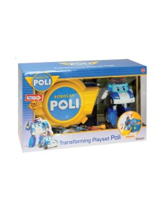 Robocar poli personaggio trasformabile Poli con valigetta ROC21737114 Rocco Giocattoli | Futurartshop.com