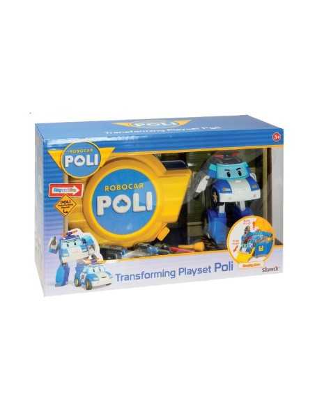 Robocar poli character-convertible Poles with carrying case ROC21737114 Rocco Giocattoli | Futurartshop.com