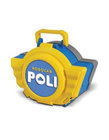 Robocar poli character-convertible Poles with carrying case ROC21737114 Rocco Giocattoli | Futurartshop.com