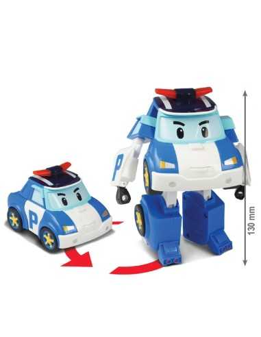 Robocar poli character-convertible Poles with carrying case ROC21737114 Rocco Giocattoli | Futurartshop.com