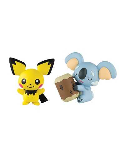 Pokemon blister pack with character pichu and komala ROCT18445/T19177 Tomy | Futurartshop.com