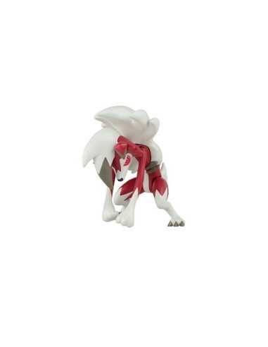 Pokemon blister pack with character Lycanroc form night ROCT18445/T19179 Rocco Giocattoli | Futurartshop.com