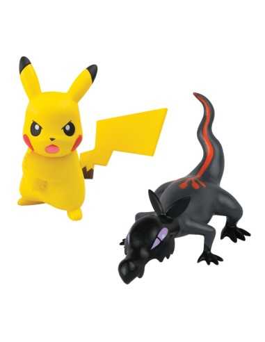 Pokemon blister con personaggio salandit e pikachu ROCT18445/T19180 Rocco Giocattoli | Futurartshop.com