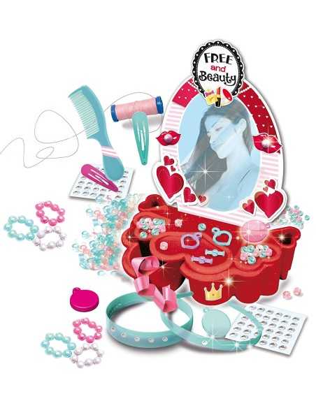 Free e Beauty Atelier delle Dive LIS63796 Lisciani | Futurartshop.com