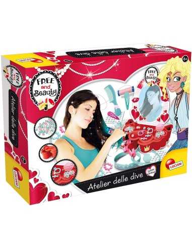 Free e Beauty Atelier delle Dive LIS63796 Lisciani | Futurartshop.com