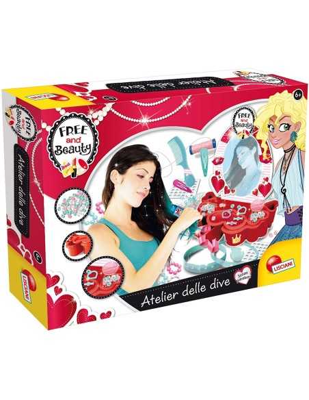 Free Beauty and the Atelier of the Dive LIS63796 Lisciani | Futurartshop.com