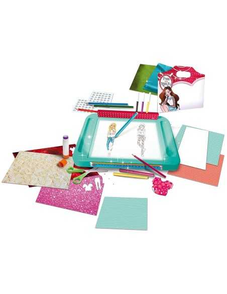 Free e Beauty set designer fashion hair e make-up LIS63802 Lisciani | Futurartshop.com
