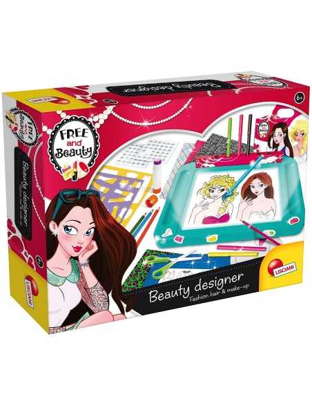Free e Beauty set designer fashion hair e make-up LIS63802 Lisciani | Futurartshop.com